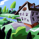 Illustration for article titled The Gorgeous Background Art of Lucasarts Adventure Games